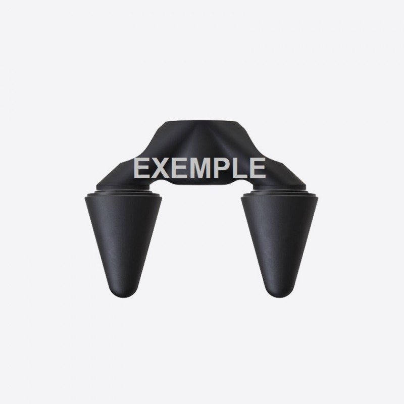 Duo-Adapter für Theragun Cone