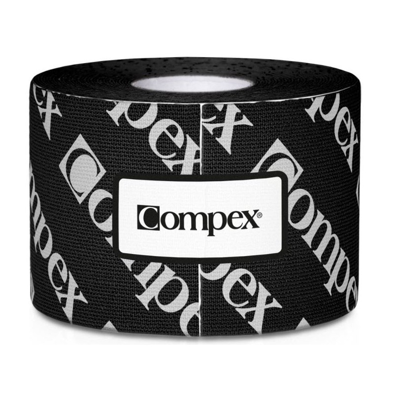 Compex Kinesiologie Tape Schwarz