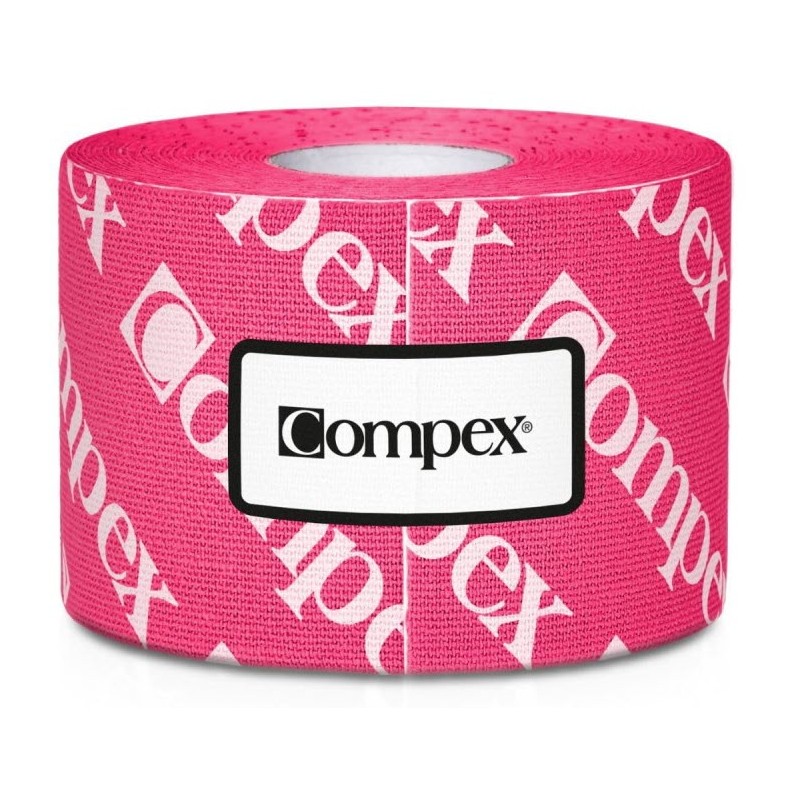Compex Kinésiologie Tape Rose