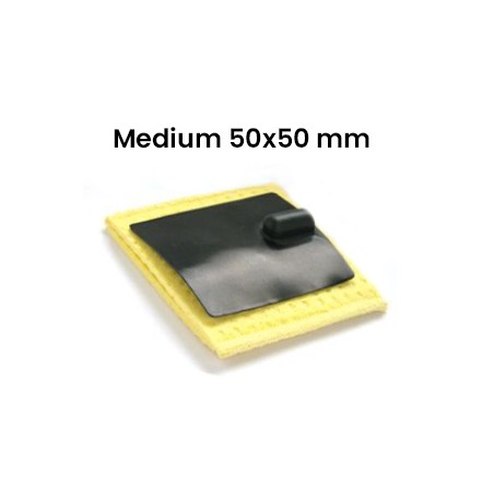 Kit Medium 1 Electrode Carbone + 1 Eponge 50x50mm