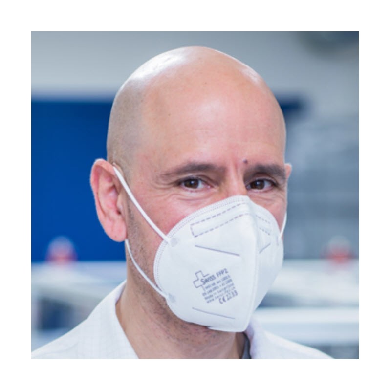 FFP2-Maske Schweizer Fabrikation (30 Stück)