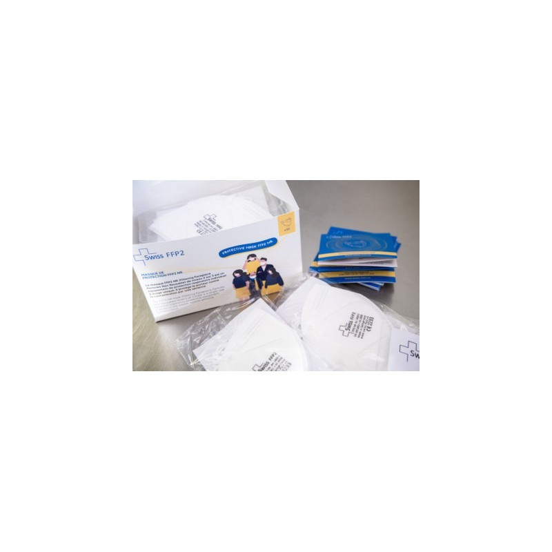FFP2-Maske Schweizer Fabrikation (30 Stück)