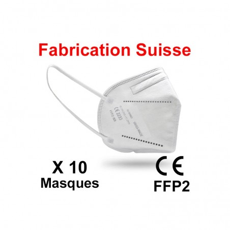 FFP2-Maske Schweizer Fabrikation (10 Stück) FFP2-Maske Schweizer Fabrikation (10 Stück)