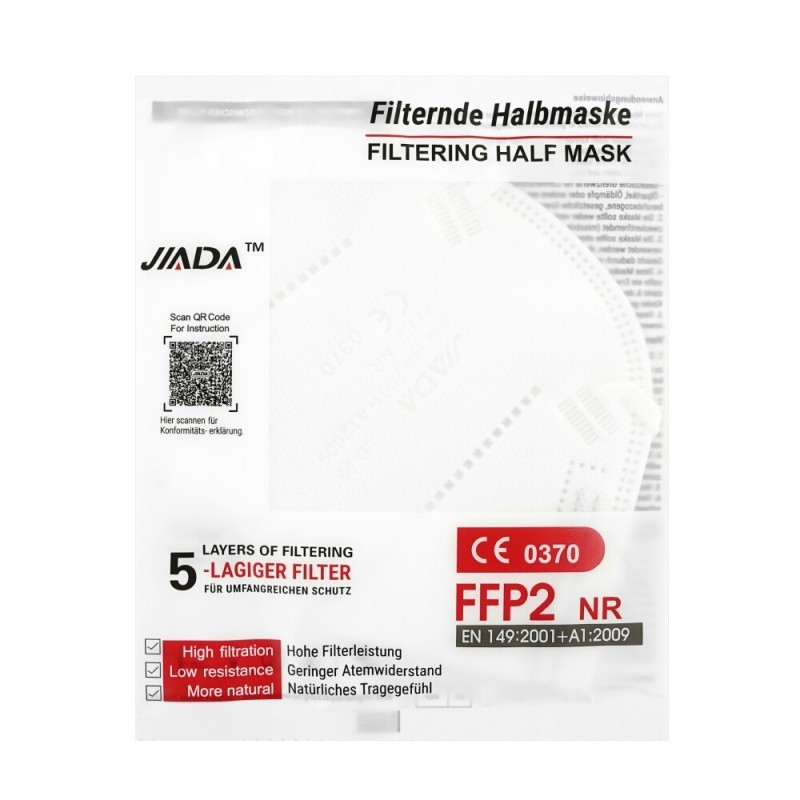 Masque FFP2 (Boite de 25)