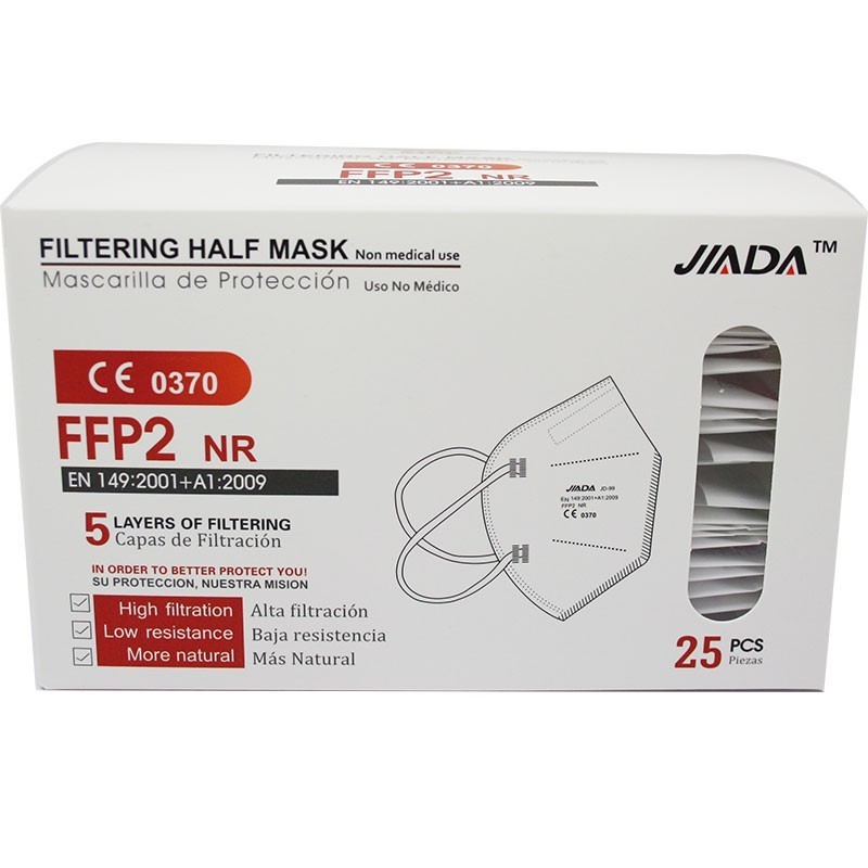 Masque FFP2 (Boite de 25)