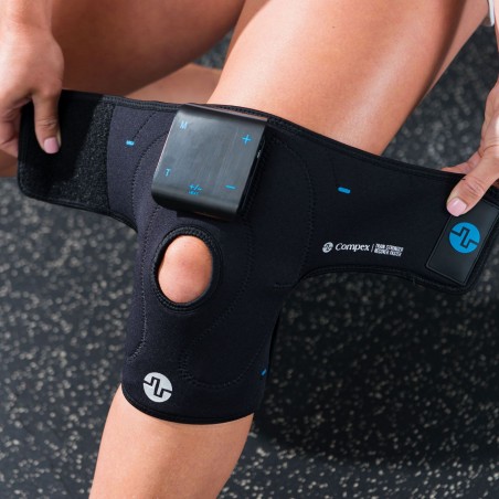 Compex Knee Pain Relief - Kniebandage zur Schmerzlinderung Compex Knee Pain Relief - Kniebandage zur Schmerzlinderung