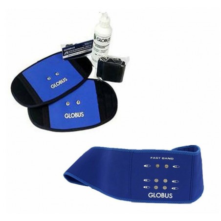 Globus Kit Ceinture FAST BAND + Cuisses FAST PADS (FAST BODY kit)