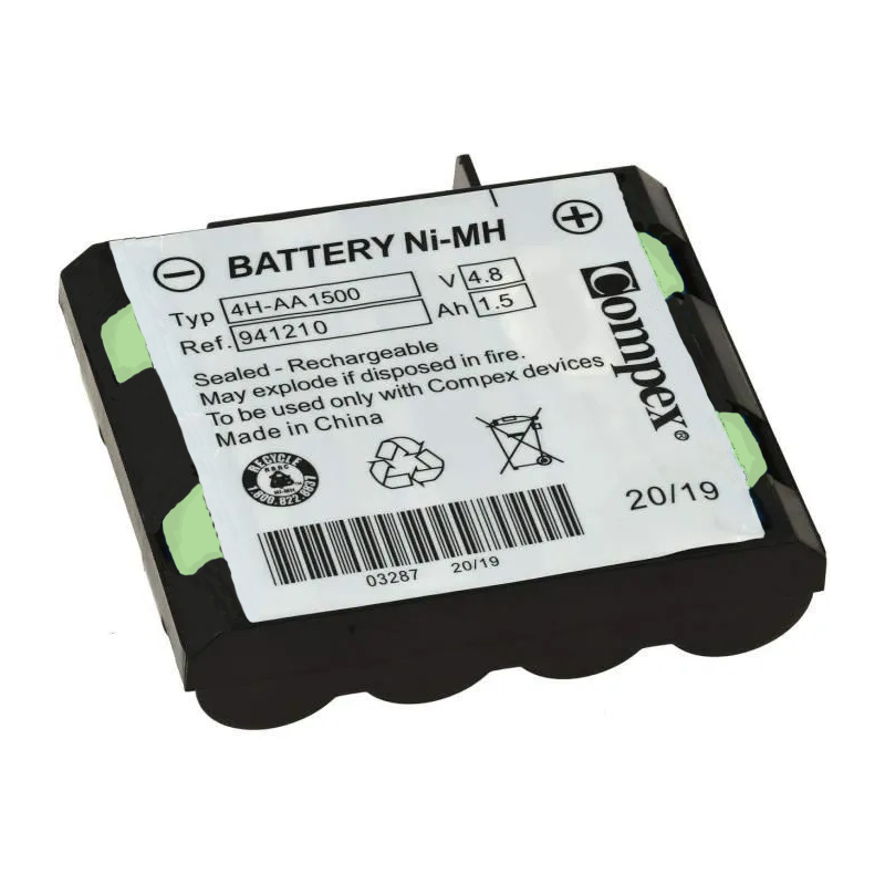 accu COMPEX 4 cellules 941210