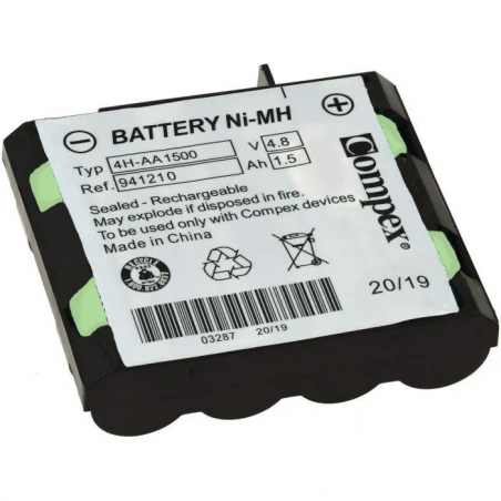 Batterie COMPEX 4 cellules 941210