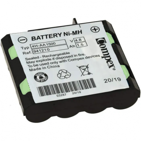 Compex Batterie 4 Zellen 941210 Compex Batterie 4 Zellen 941210