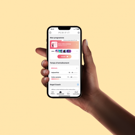 Perifit - Kegel-Übungsgerät mit App