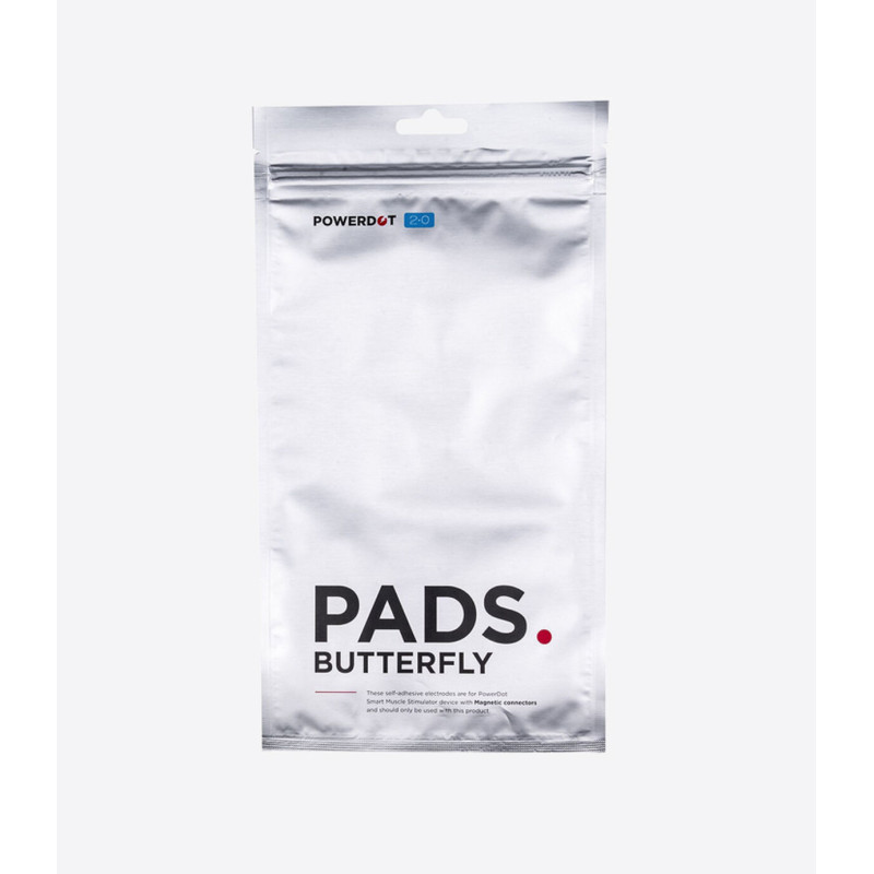 PowerDot Butterfly Back Pad