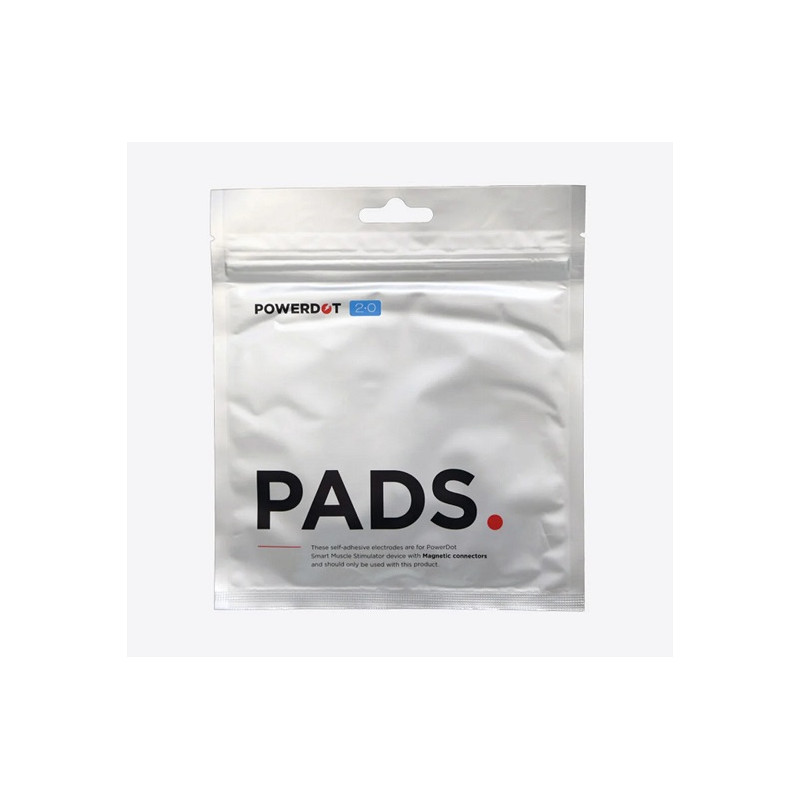 PowerDot 2.0 Electrode Pad - Jeux d'électrodes