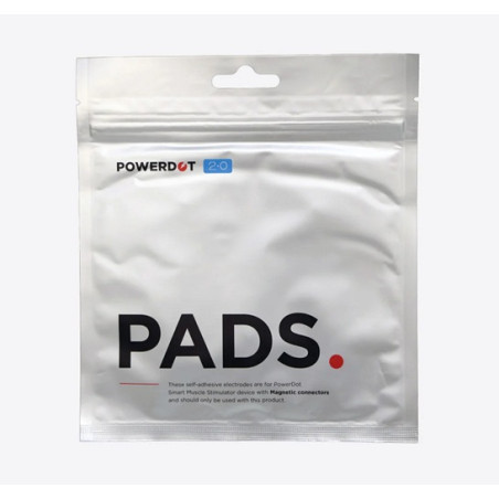 PowerDot 2.0 Electrode Pad - Jeux d'électrodes