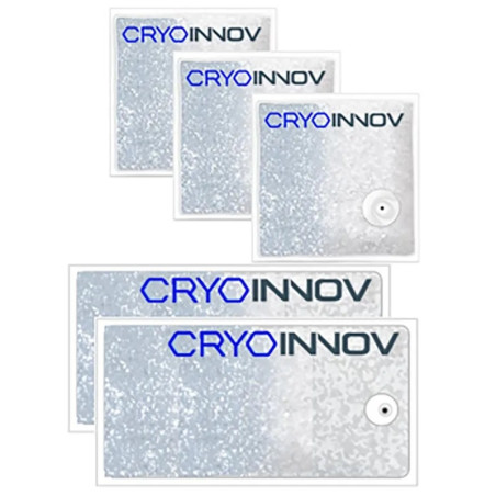 Pack de 5 compresses FirstIce® pour Cryovest® CONFORT Pack de 5 compresses FirstIce® pour Cryovest® CONFORT