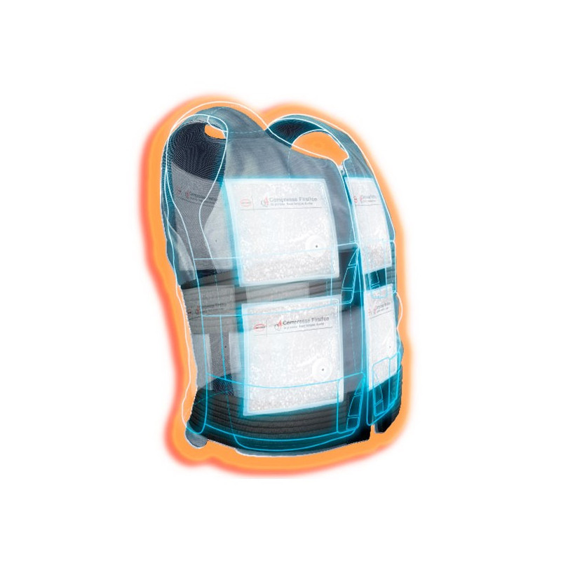 Cryovest® INDUSTRY - Veste de travail rafraichissante