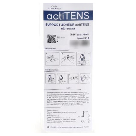 Supports adhésifs - actiTENS