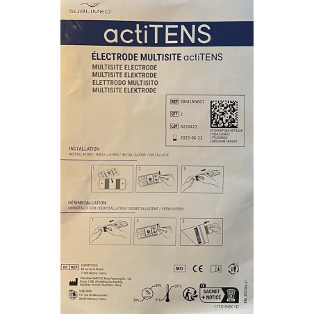 actiTENS-Elektroden multisite