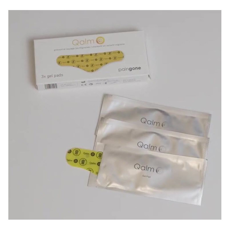 Qalm Paingone Gel-Elektroden