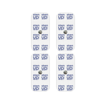 Électrodes Compatibles SANITAS carrées 5x10 single simple