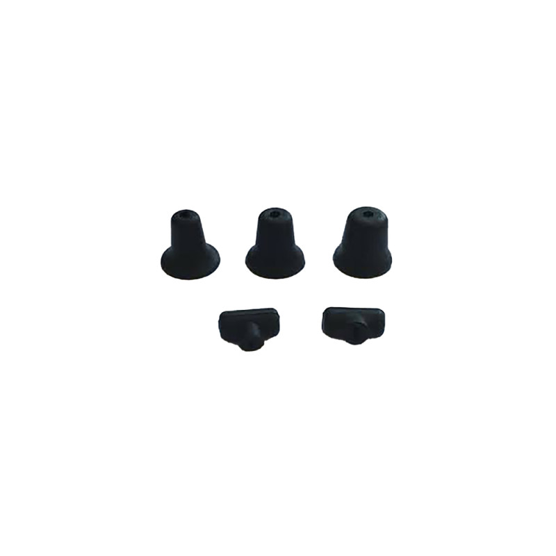 Set embouts électrode auriculaire nerf vague