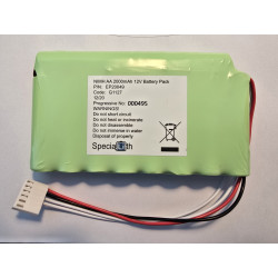 Batterie Globus 8 Cellules - 2000mAh - Ni-MH 12V - G1127