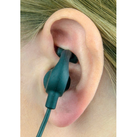 position électrode nerf vague