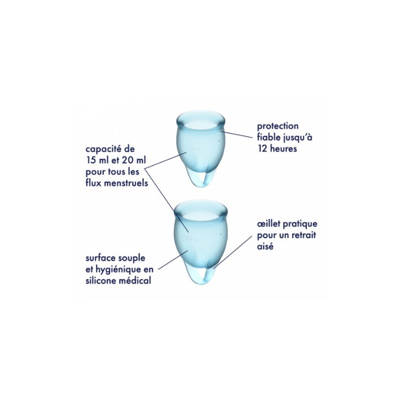 Feel Confident Menstruationstasse