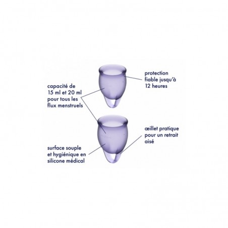 Feel Confident Menstruationstasse