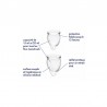 Feel Confident Menstruationstasse