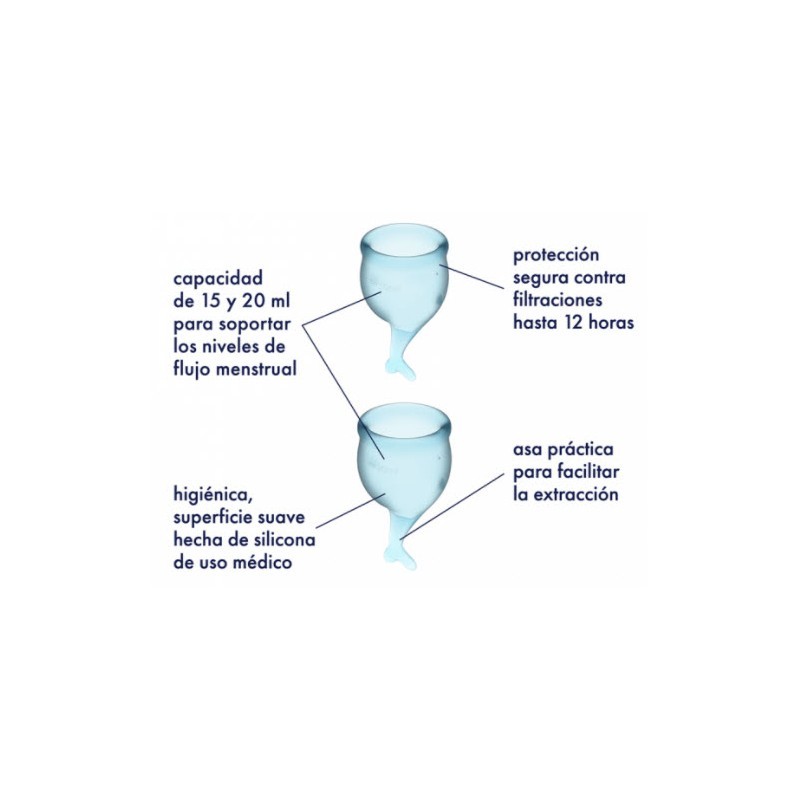 Feel Secure Menstruationstasse