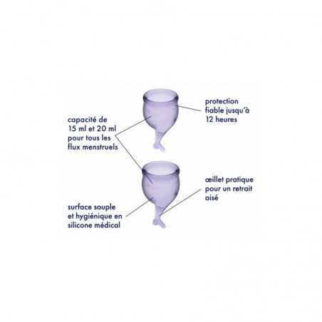 Feel Secure Menstruationstasse