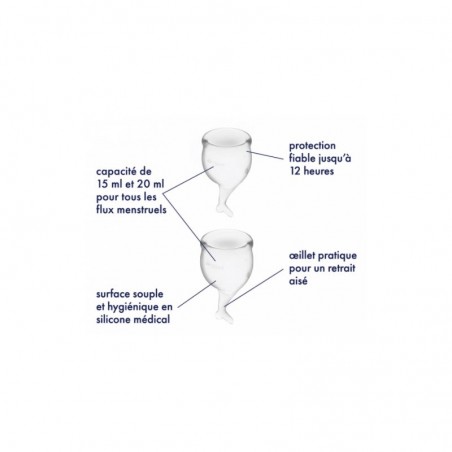 Feel Secure Menstruationstasse
