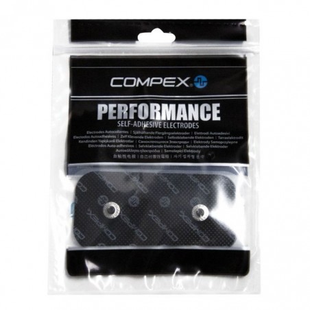 Électrodes COMPEX Single SNAP Performance 5x10cm