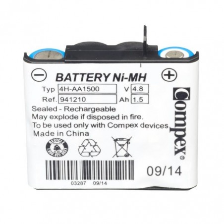 Batterie COMPEX 4 cellules 941210