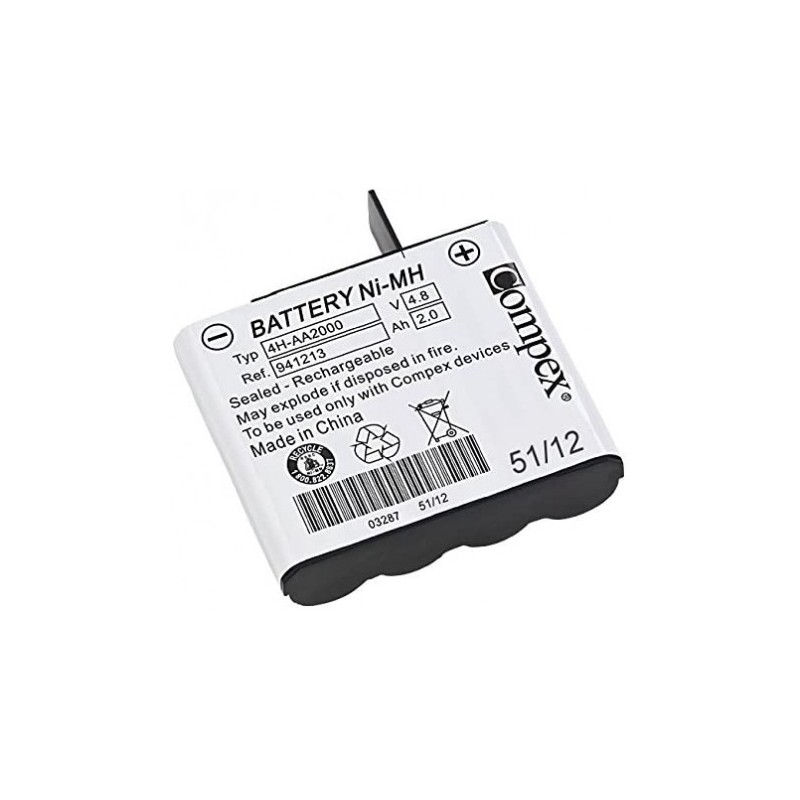 accu COMPEX-CHATTANOOGA 4 cellules 941213