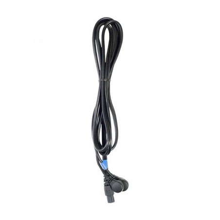 Einzelkabel für Compex Serie 5 - 6P-Snap Blau