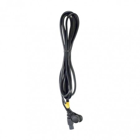 Einzelkabel für Compex Serie 5 - 6P-Snap Gelb