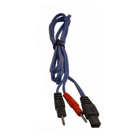 Einzelkabel Compex SERIE 2/3 - 6P-2P Blau