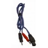 Einzelkabel Compex SERIE 2/3 - 6P-2P Blau