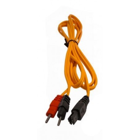 Einzelkabel für Compex SERIE 2/3 - 6P-2P Gelb