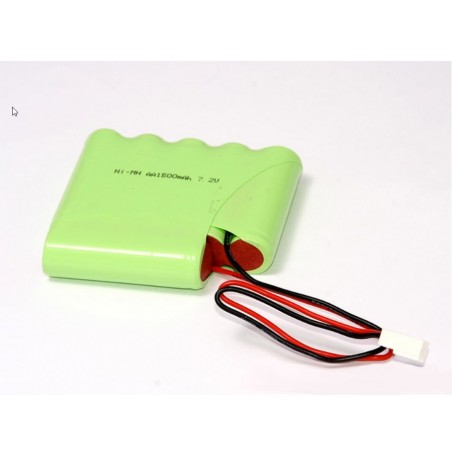 Globus Akku 5 Zellen 1800mAh - Ni-MH 7,2v G0699 Globus Akku 5 Zellen 1800mAh - Ni-MH 7,2v G0699