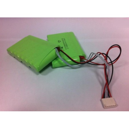 Globus 2x8 Zellen wiederaufladbare Akku - 4000mAh - Ni-MH, 24 V Globus 2x8 Zellen wiederaufladbare Akku - 4000mAh - Ni-MH, 24 V