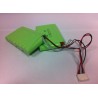 Globus 2x8 Zellen wiederaufladbare Akku - 4000mAh - Ni-MH, 24 V Globus 2x8 Zellen wiederaufladbare Akku - 4000mAh - Ni-MH, 24 V