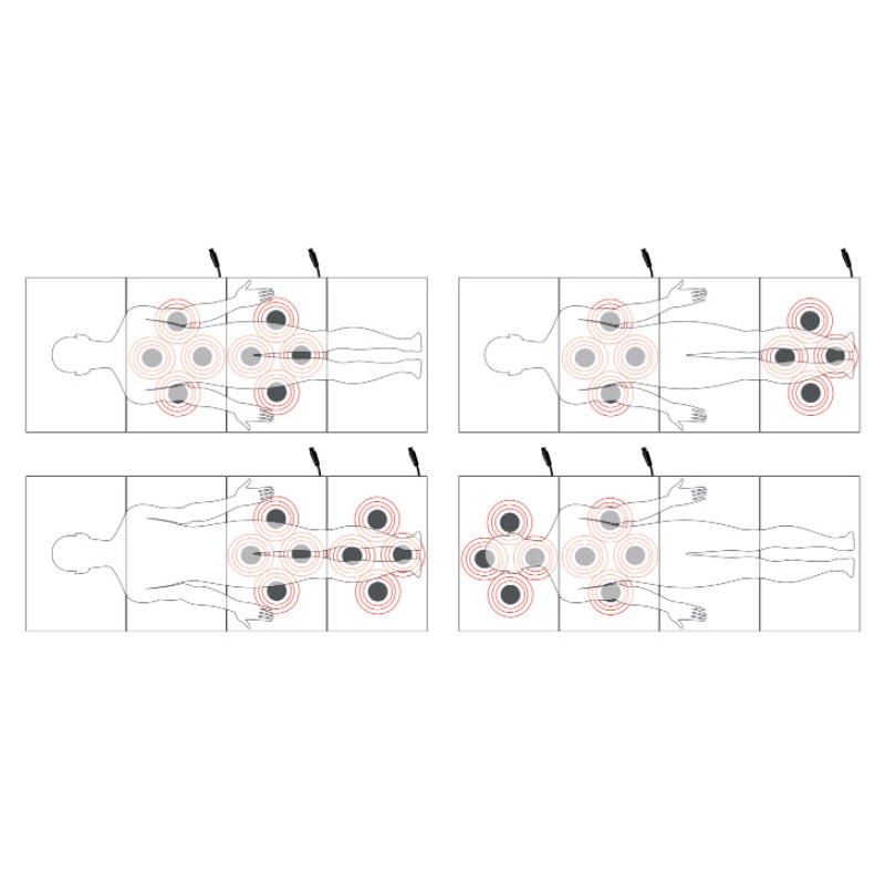 magnetfeldtherapie Globus Total Body 200 Memory