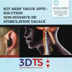 Vagusnerv-Stimulation - 3DTS-Ohrelektrode