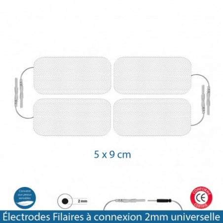 Électrodes Stimex TENS 281007