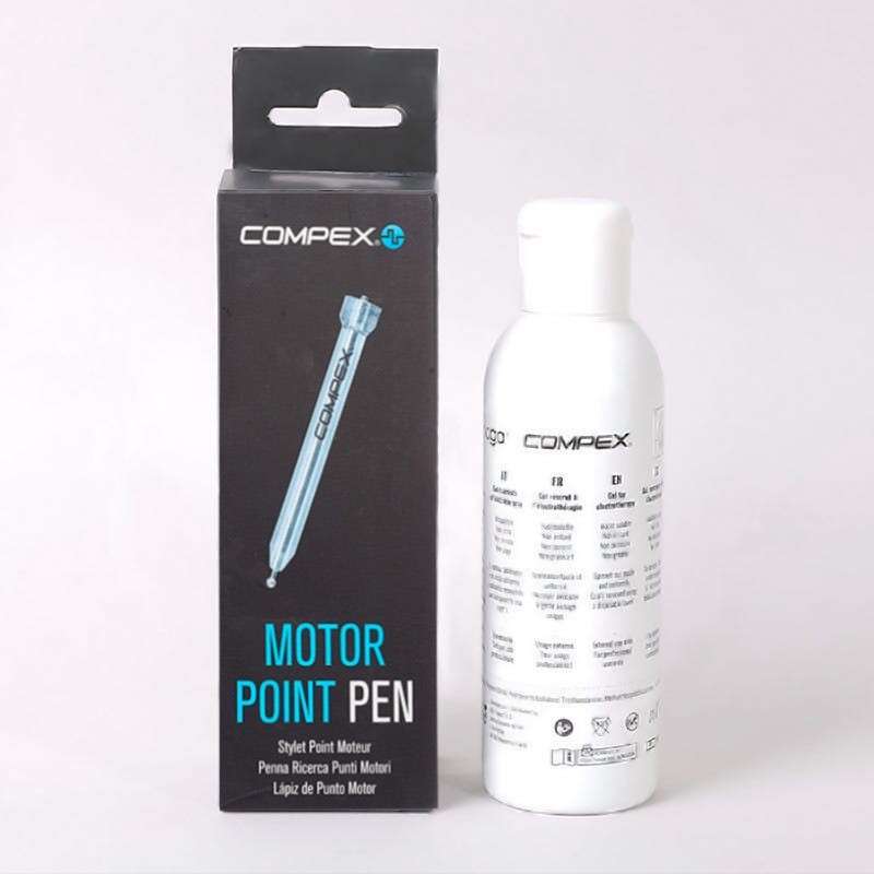 Compex Motor Point Pen - Stift Motorpunktsuche mit Gel