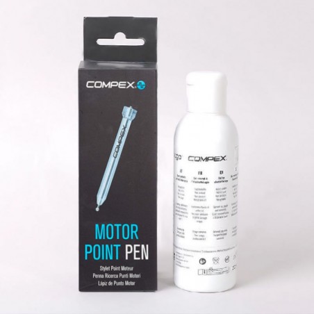 Compex Motor Point Pen - Stift Motorpunktsuche mit Gel Compex Motor Point Pen - Stift Motorpunktsuche mit Gel