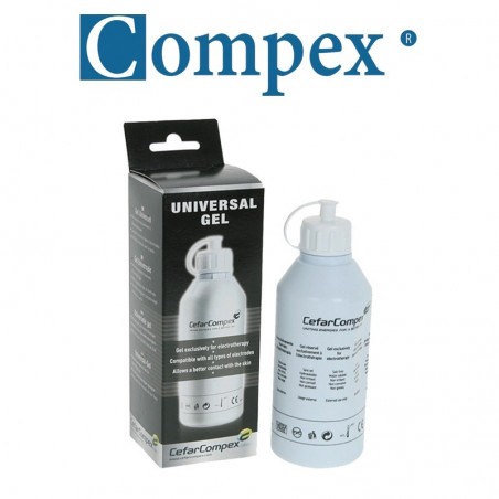Elektroden mit Leitgel Compex 250ml Elektroden mit Leitgel Compex 250ml